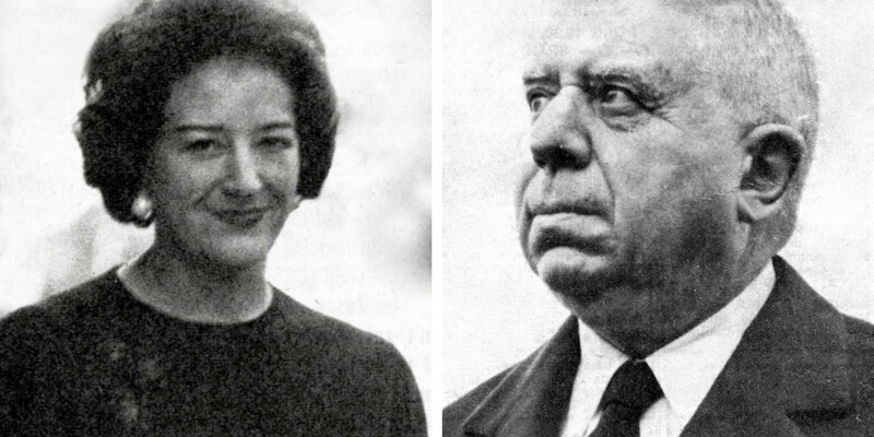 Eugenio Montale e Maria Luisa Spaziani, l'amore dell'Orso e la Volpe