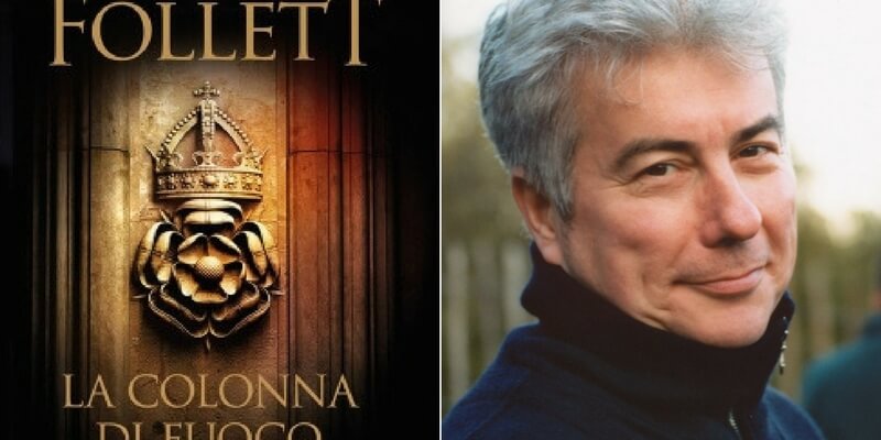 Ken Follett torna in libreria con “La Colonna di fuoco”