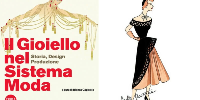La relazione tra gioiello e abito raccontata nel libro di Bianca Cappello