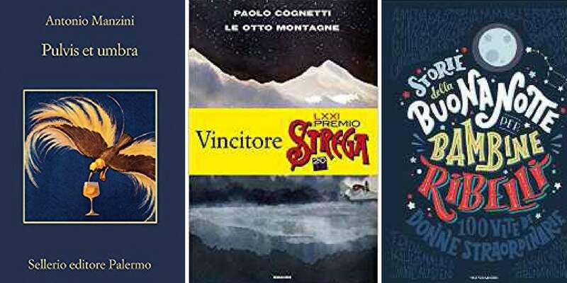 Classifica libri più venduti. Al primo posto Antonio Manzini con il suo "Pulvis et umbra"