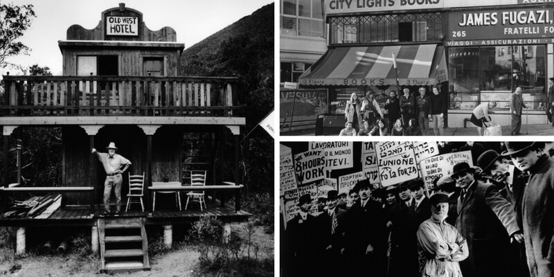 Beat generation, ribellione e poesia nella mostra dedicata a Lawrence Ferlinghetti