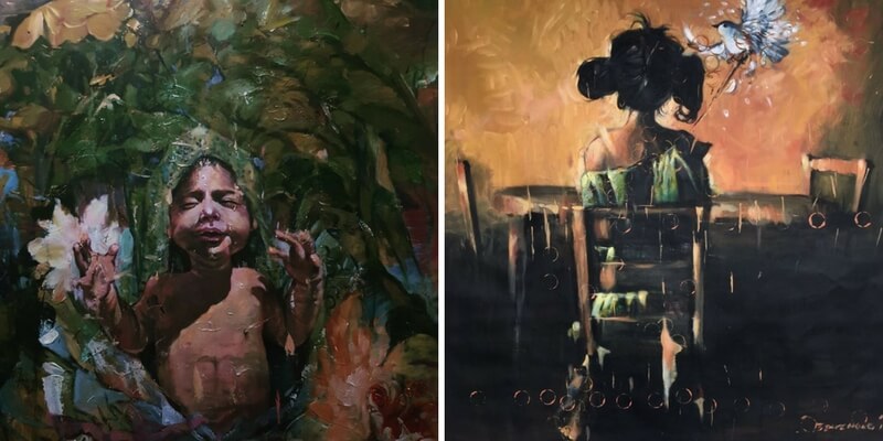 L'autismo visto con gli occhi dell'artista Ben Chong