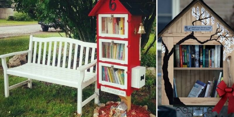 5 consigli per rendere accattivanti le vostre "Little Free Library"
