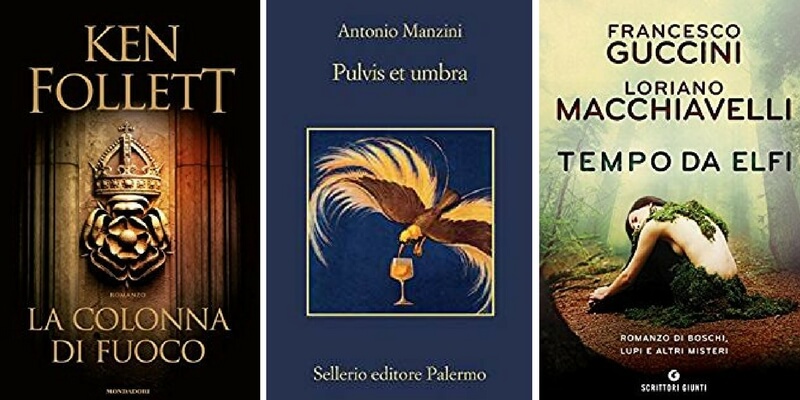 Classifica libri più venduti. Ken Follett conquista ancora il primo posto