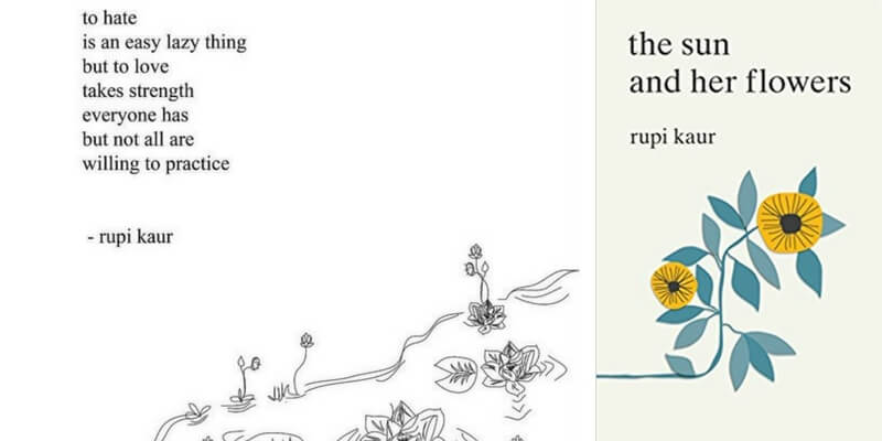 "The Sun and her Flowers", la seconda raccolta di poesie di Rupi Kaur