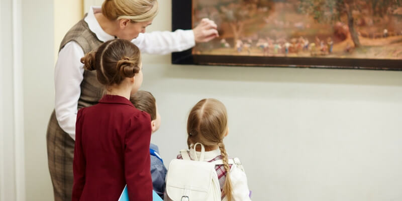 La giornata nazionale della famiglia al museo