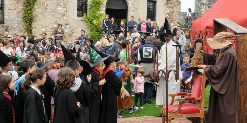 Una giornata fantastica con Harry Potter a Lonato del Garda