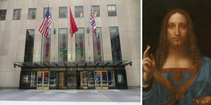 All'asta a New York il "Salvator Mundi" di Leonardo