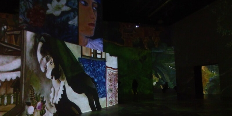 A Milano la mostra che omaggia i lavori di Chagall