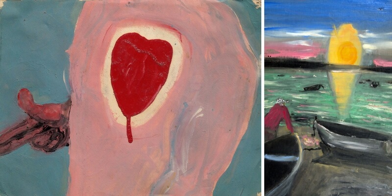A Gallarate la mostra che espone il lato artistico di Jack Kerouac