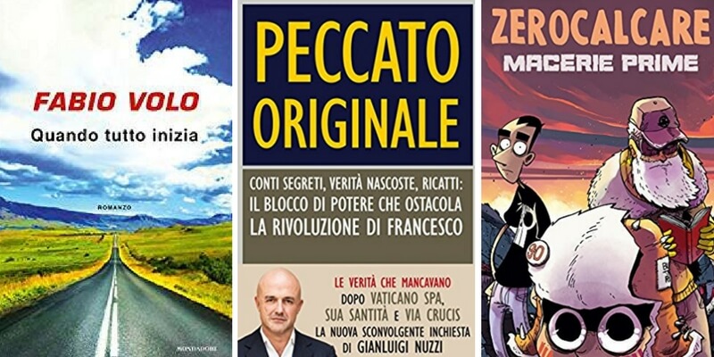 Classifica libri più venduti. Il primo posto conquistato nuovamente da "Quando tutto inizia" di Fabio Volo