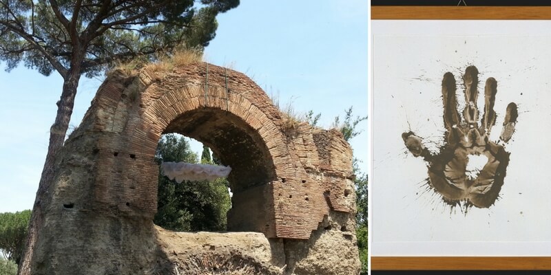 Al Palatino in mostra l'arte contemporanea