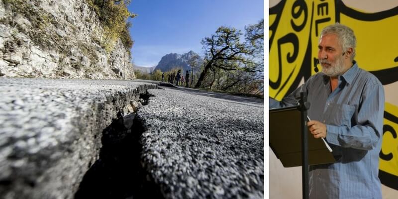 "Il terremoto visto con gli occhi di un bambino", il racconto di Francesco Piccolo