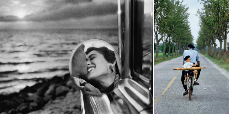 In mostra a Forlì gli scatti in bianco e nero e a colori di Elliott Erwitt