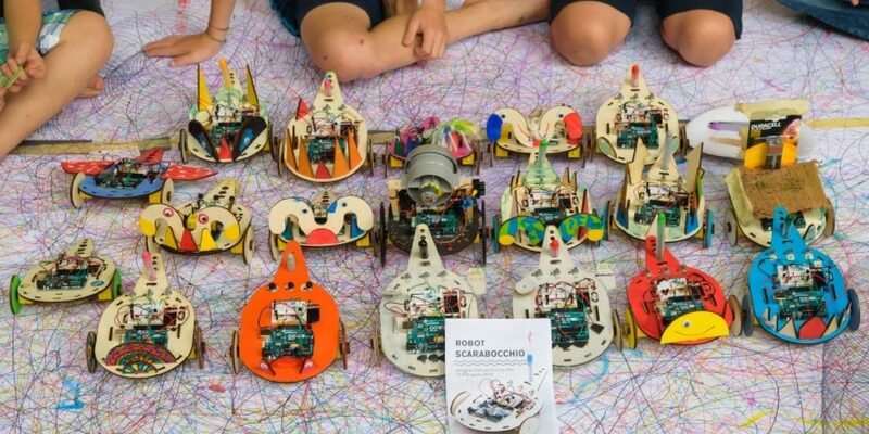 Al museo Vincenzo Vela i robot diventano artisti