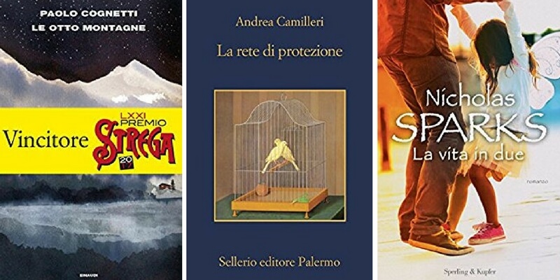 Classifica libri più venduti. Paolo Cognetti conquista ancora il primo posto