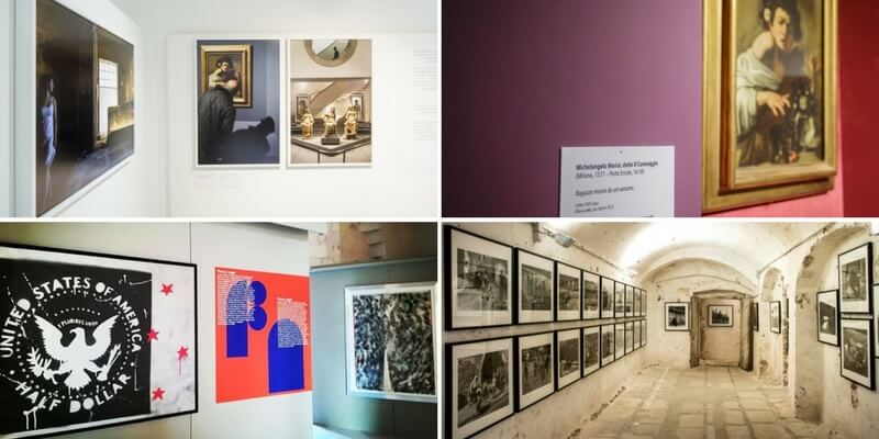 Arte e fotografia nei castelli salentini