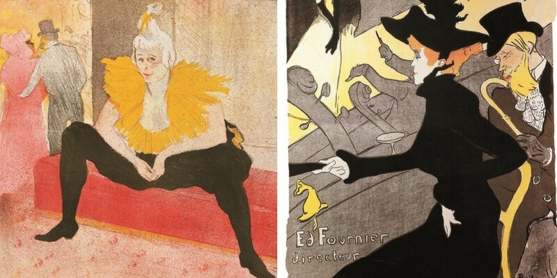 A Milano la mostra dedicata a Henri de Toulouse-Lautrec