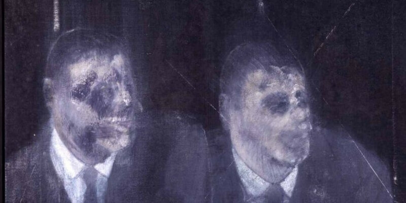 Arriva a Parma il dipinto "Two Americans" di Francis Bacon