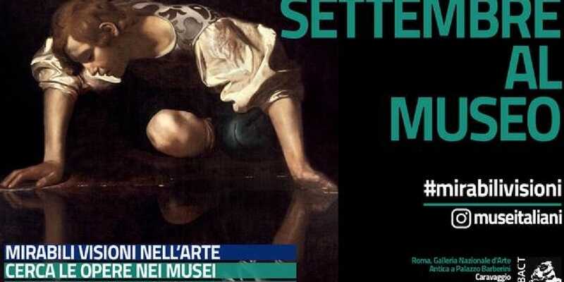"Mirabili visioni", la nuova campagna social per il mese di settembre