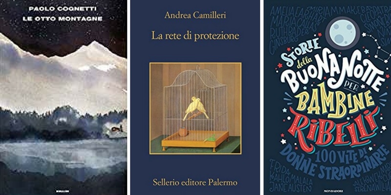 Classifica libri più venduti. Il primo posto è conquistato nuovamente da Paolo Cognetti