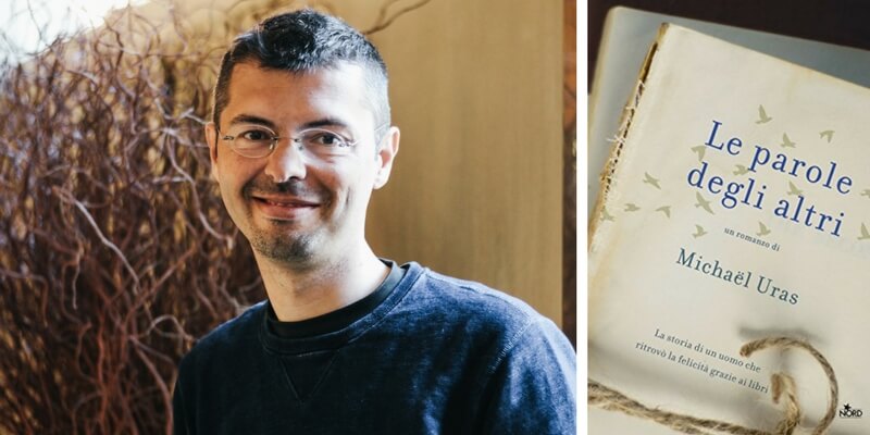 Michaël Uras, "Ecco perché i libri possono portarci alla felicità"