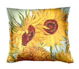 VAN-GOGH-Girasoli-cuscino-arredo50x50