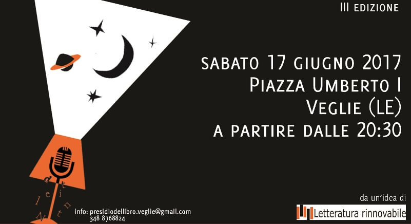 Letti di notte 2017, la notte bianca dei libri