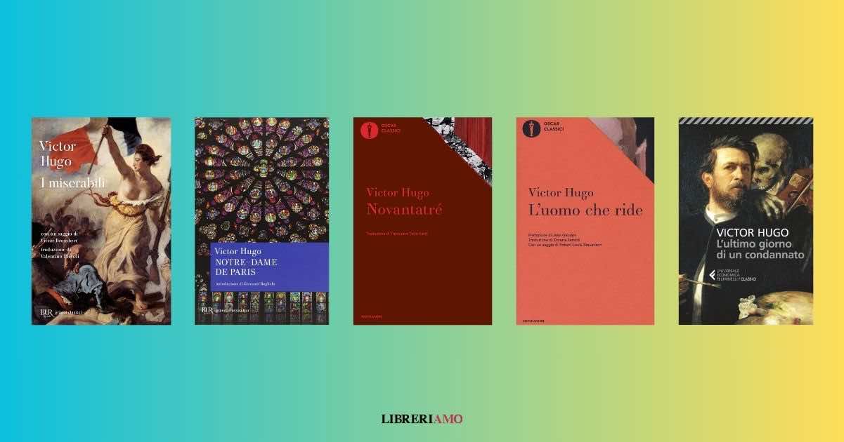 Victor Hugo: 5 libri da leggere almeno una volta nella vita 2 Victor Hugo è uno dei giganti della letteratura francese e mondiale. Poeta, drammaturgo e romanziere, ha saputo raccontare la società del suo tempo con uno sguardo profondo e umano, creando personaggi e storie che hanno lasciato un segno indelebile nella cultura.