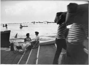 Willy Ronis Fondamente Nuove Venise 1959