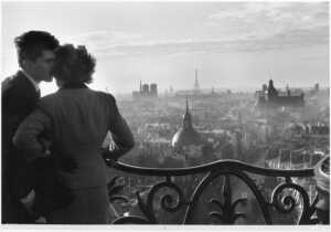Willy Ronis Les Amoureux de la Bastille Paris 1957