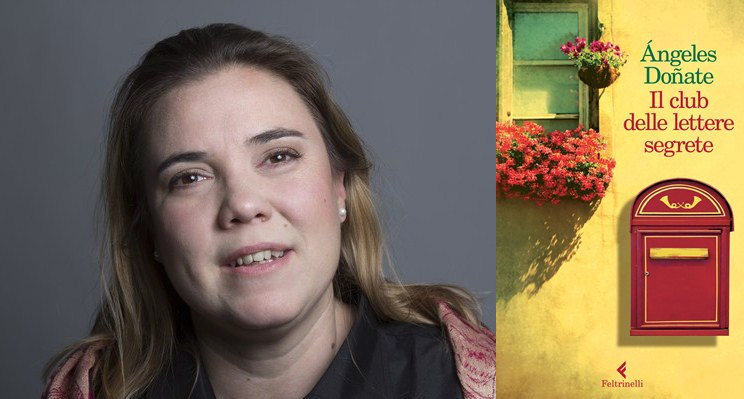 Angeles Doñate, “Il mio libro è una dichiarazione d’amore alla parola scritta”