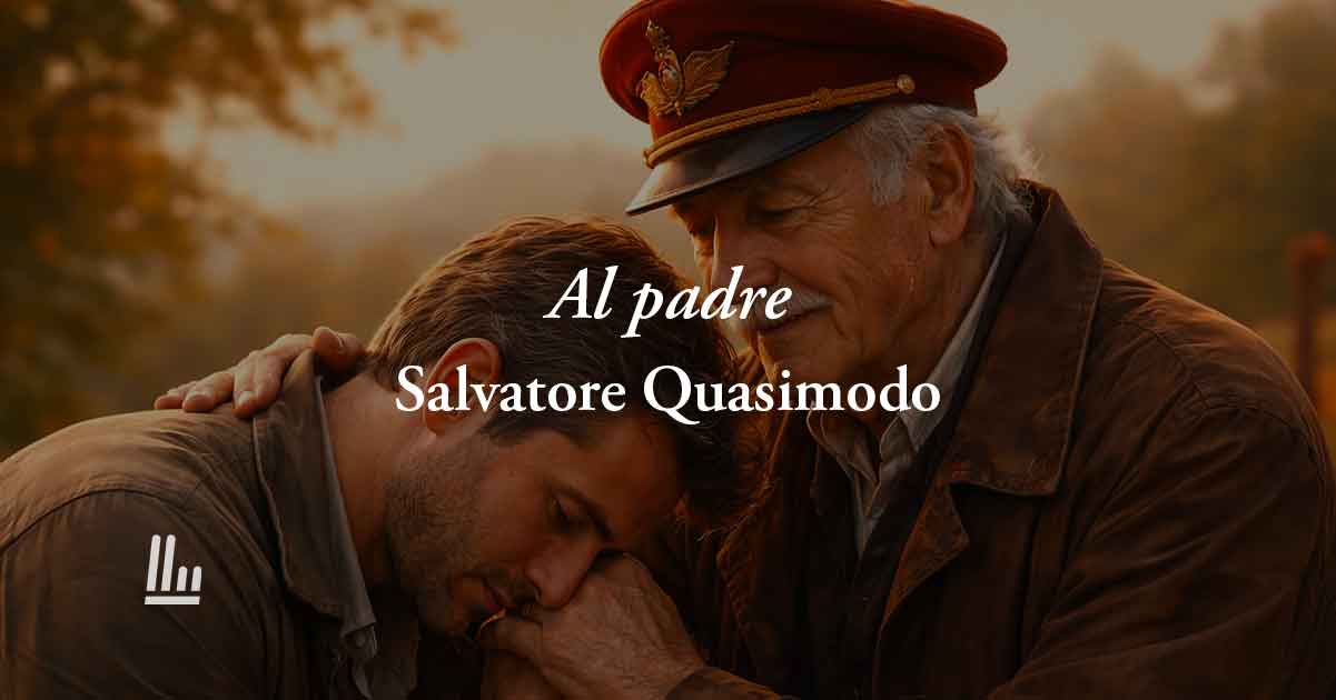 "Al padre" (1958) di Salvatore Quasimodo: la poesia da dedicare a tutti i papà