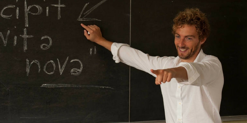 Alessandro D'Avenia, il primo giorno di scuola che tutti vorremmo
