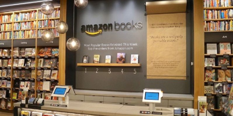 Amazon, in programma l'apertura di 400 librerie fisiche