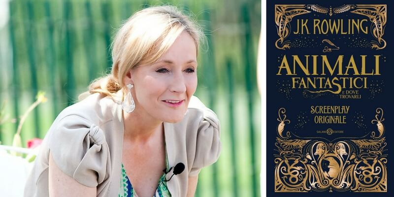 A gennaio uscirà il libro di "Animali fantastici e dove trovarli" di J.K. Rowling