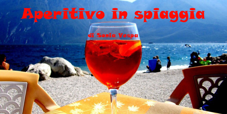 Aperitivo in spiaggia - racconto di Sonia Vespa