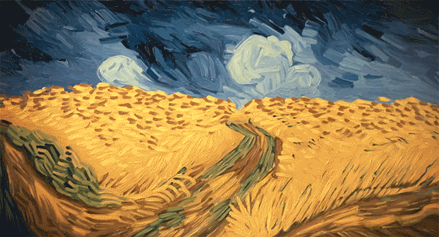 art painting animated gif 3