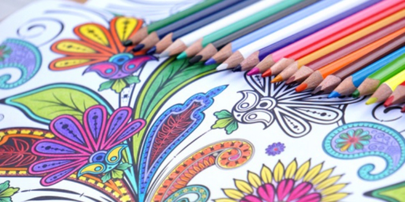 Art Therapy, i libri da colorare per gli adulti