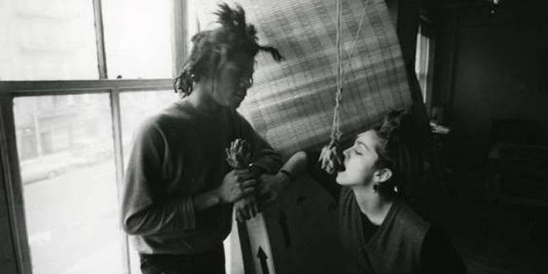 Jean-Michel Basquiat e Madonna, storia di un amore breve ma intenso