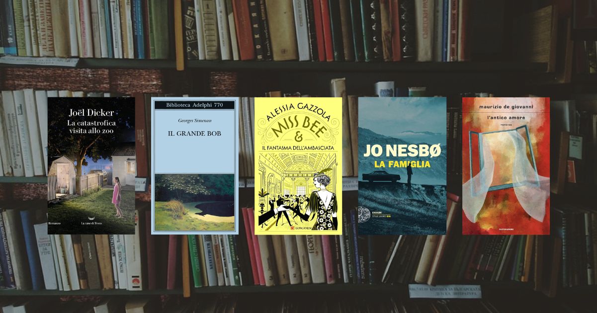 Cinque best-seller annunciati in uscita a marzo 2025