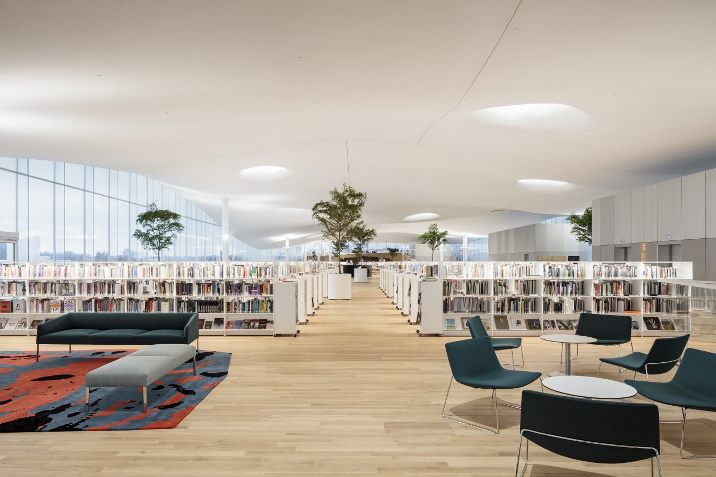 biblioteca oodi finlandia helsinki