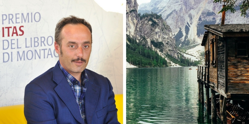 Enrico Brizzi, "La montagna è lo spazio della libertà"