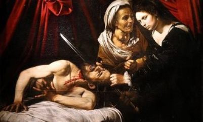 caravaggio giuditta oloferne