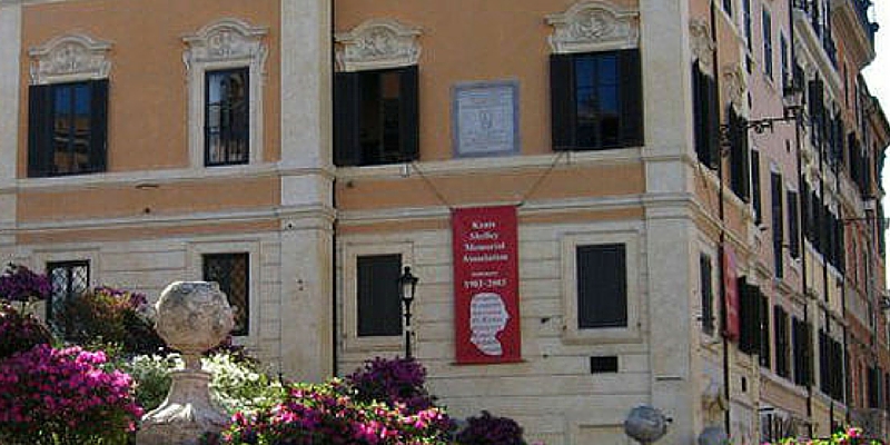 Roma, suicidio misterioso alla Keats-Shelley House