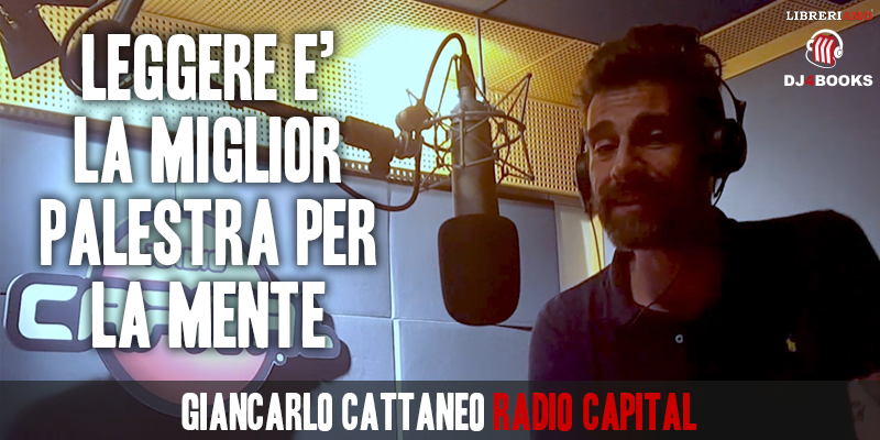Giancarlo Cattaneo, "Leggere è la migliore palestra per la mente"