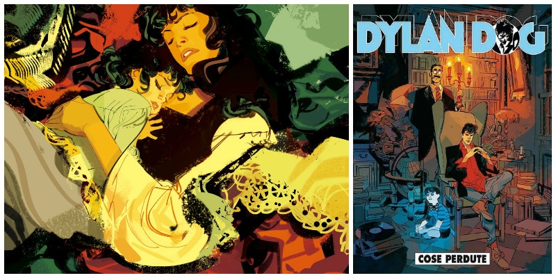 Gigi Cavenago, "Disegnare Dylan Dog è un delirio e un sogno lucido"