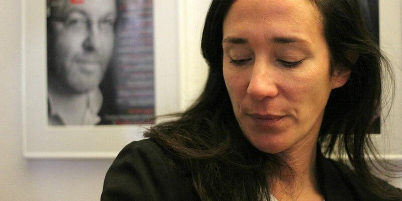 Chiara Gamberale, "La noia? Un cuscinetto di tempo in cui i pensieri si spezzano e diventano idee"