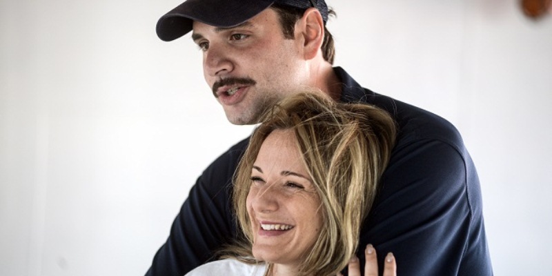 L’amore di Regina e Christopher Catrambone al servizio dei migranti in difficoltà nel Mediterraneo