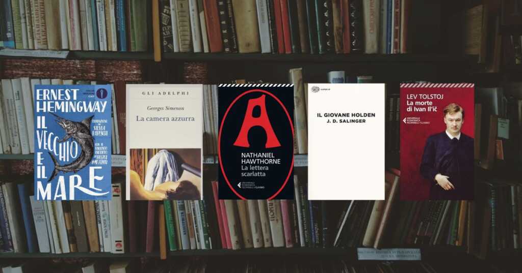 5 classici della letteratura brevi da leggere in un fine settimana